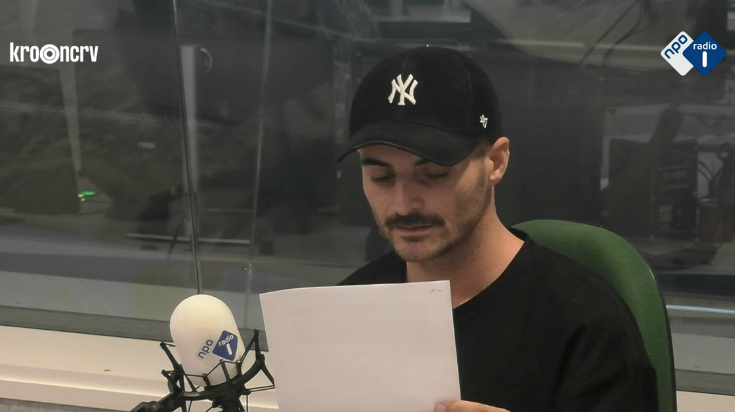 Ismaîl Mamo over Mam, ik ben geen crisis | NPO Radio 1